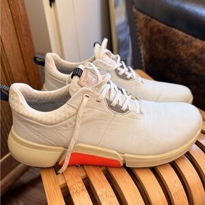 ECCO BIOM H4 Women’s Size 8.5-9 (EU 39) Gore-Tex GTX Hybrid Golf Shoes White